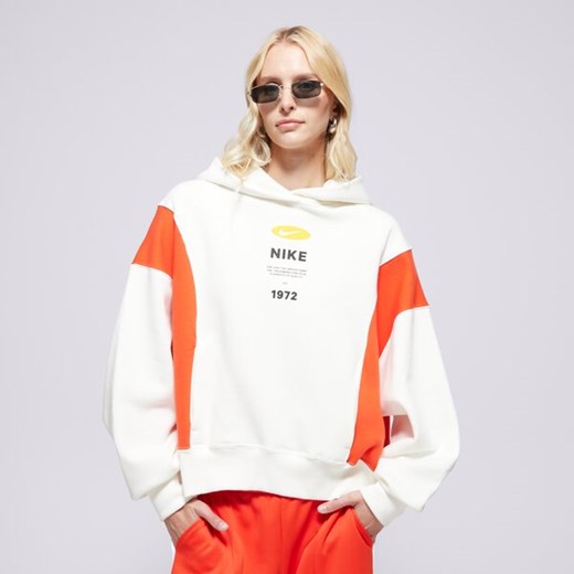 NIKE BLUZA Z KAPTUREM W NSW PHNX FLC REMIX OOS HDY ze sklepu Sizeer w kategorii Bluzy damskie - zdjęcie 185584317