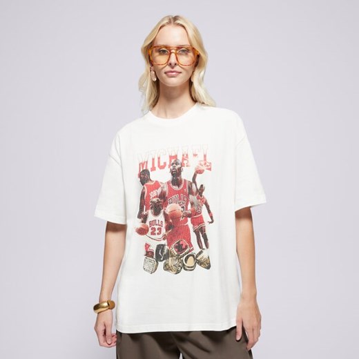 JORDAN T-SHIRT W J SS OS GFX TEE MIXTAPE ze sklepu Sizeer w kategorii Bluzki damskie - zdjęcie 185584346