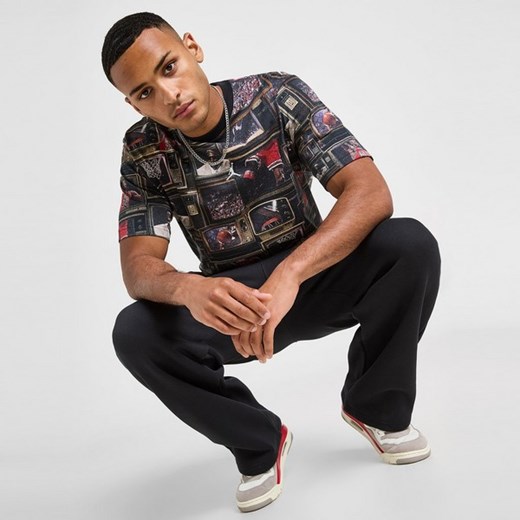 JORDAN T-SHIRT M J BRK TV AOP SS CREW ze sklepu JD Sports  w kategorii T-shirty męskie - zdjęcie 185584687
