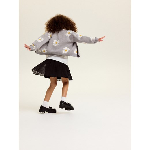 Reserved - Tiulowa spódnica - czarny ze sklepu Reserved w kategorii Spódnice dziewczęce - zdjęcie 185584728