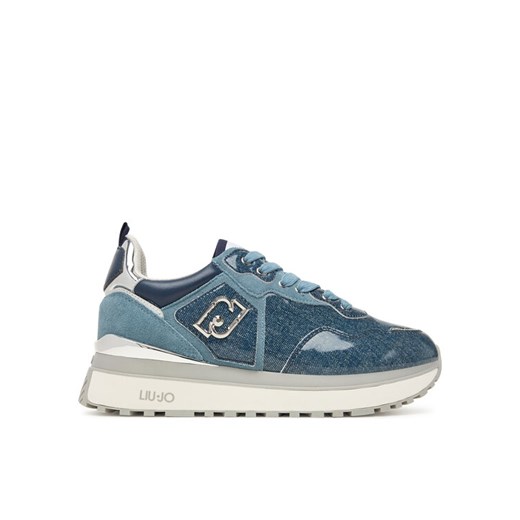 Sneakersy Liu Jo Maxi Wonder BF5009 PX767 Granatowy ze sklepu eobuwie.pl w kategorii Buty sportowe damskie - zdjęcie 185585158