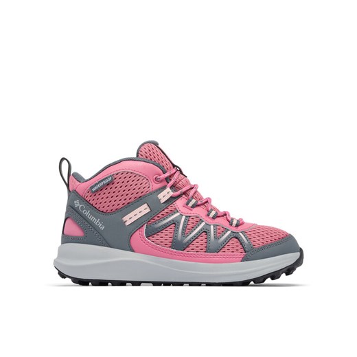 Trekkingi Columbia Peakfreak Rush™ Mid Waterproof 2108261 Różowy ze sklepu eobuwie.pl w kategorii Buty trekkingowe dziecięce - zdjęcie 185585165