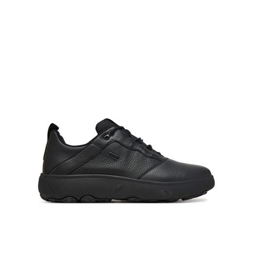 Sneakersy Geox Nebula + grip abx U46HFA 04654 C9999 Czarny ze sklepu eobuwie.pl w kategorii Buty sportowe męskie - zdjęcie 185585196