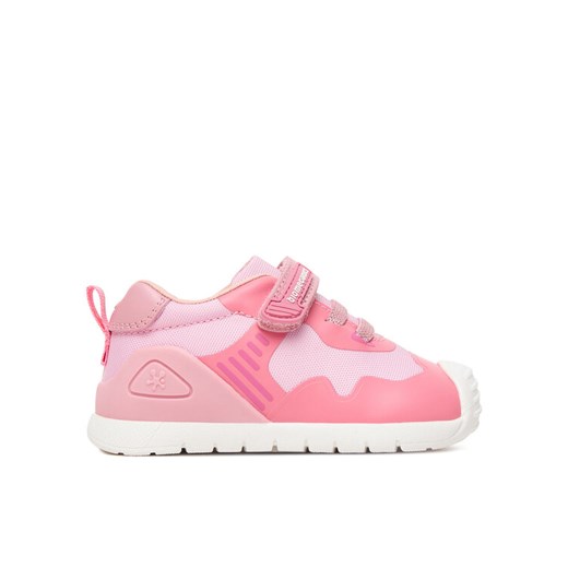 Sneakersy Biomecanics 251132 Różowy ze sklepu eobuwie.pl w kategorii Buty sportowe dziecięce - zdjęcie 185585205