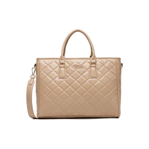 Torebka Nine West CEO-BETTY-LA374-4065 Beżowy ze sklepu eobuwie.pl w kategorii Torebki damskie - zdjęcie 185585207