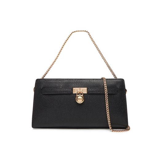 Torebka MICHAEL Michael Kors 32F5GNXC0L Czarny ze sklepu eobuwie.pl w kategorii Kopertówki - zdjęcie 185585229