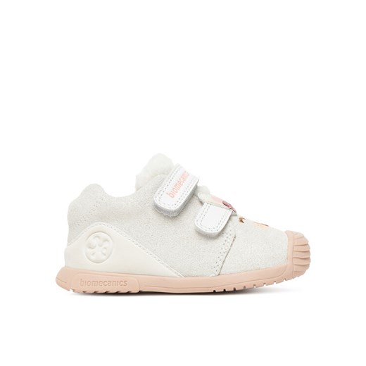 Sneakersy Biomecanics 251107 Biały ze sklepu eobuwie.pl w kategorii Buty sportowe dziecięce - zdjęcie 185585236