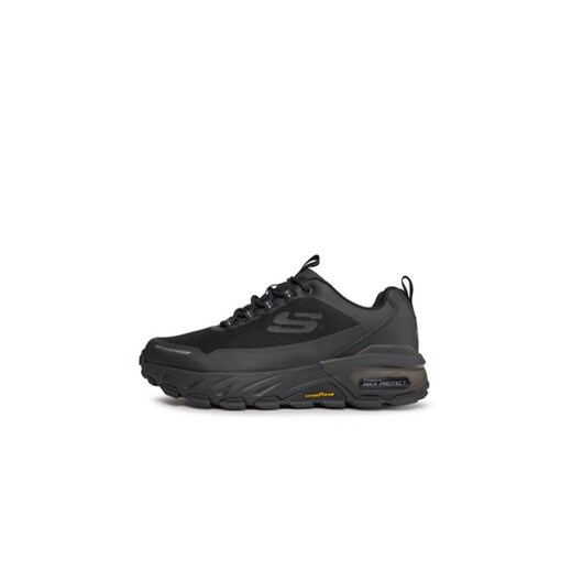 Sneakersy Skechers Max Protect Fast Track 237304/BBK Czarny Skechers 46 eobuwie.pl