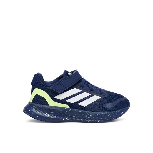 adidas Sneakersy Runfalcon 5 Shoes Kids IH4660 Granatowy ze sklepu MODIVO w kategorii Buty sportowe dziecięce - zdjęcie 185585846