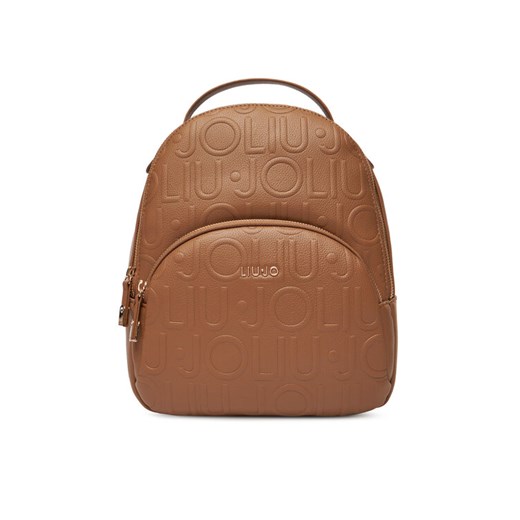 Liu Jo Plecak Ecs M Backpack AF5157 E0538 Brązowy ze sklepu MODIVO w kategorii Plecaki - zdjęcie 185585847
