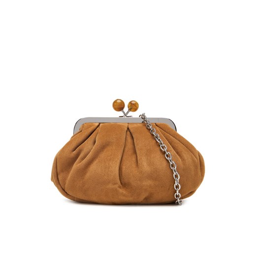 Weekend Max Mara Torebka 2525516164650 Brązowy ze sklepu MODIVO w kategorii Kopertówki - zdjęcie 185585867