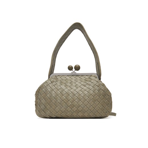 Weekend Max Mara Torebka 2525516154650 Zielony ze sklepu MODIVO w kategorii Torebki damskie - zdjęcie 185585878