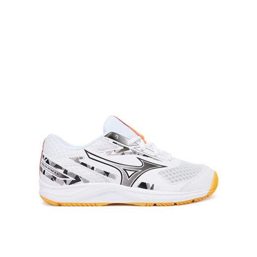 Mizuno Buty halowe Stealth Star 3 Jr. X1GC2507 Biały ze sklepu MODIVO w kategorii Buty sportowe dziecięce - zdjęcie 185585907