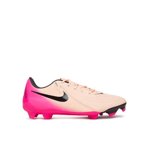 Nike Buty do piłki nożnej Phantom GX II Academy FG/MG FD6723-800 Pomarańczowy ze sklepu MODIVO w kategorii Buty sportowe męskie - zdjęcie 185585908
