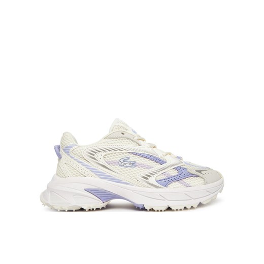 Lacoste Sneakersy L003 Neo Shot 7-50SFA0122 Biały ze sklepu MODIVO w kategorii Buty sportowe damskie - zdjęcie 185585916