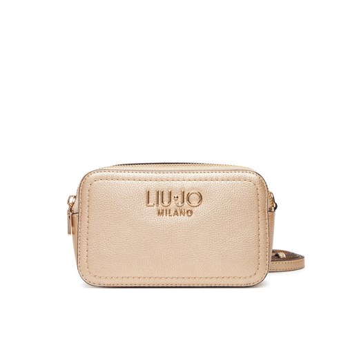 Liu Jo Torebka Ecs S camera Case AF5100 E0058 Złoty ze sklepu MODIVO w kategorii Listonoszki - zdjęcie 185585939