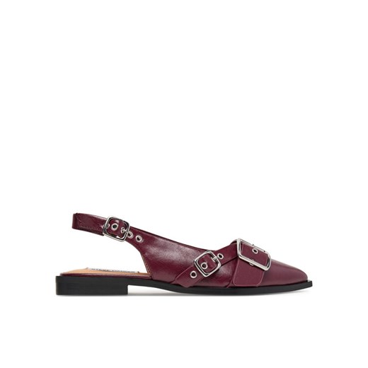 Steve Madden Sandały SM11003901 Bordowy ze sklepu MODIVO w kategorii Balerinki - zdjęcie 185585949