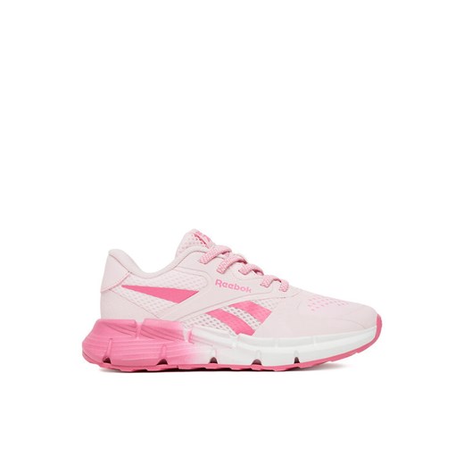 Reebok Sneakersy EO-ZIG DYNAMICA 5 ELASTIC LACES 100231943 Różowy ze sklepu MODIVO w kategorii Buty sportowe dziecięce - zdjęcie 185585967