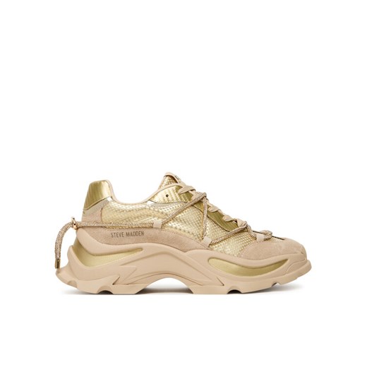 Steve Madden Sneakersy Z Nation SM11004807 Złoty ze sklepu MODIVO w kategorii Buty sportowe damskie - zdjęcie 185585969