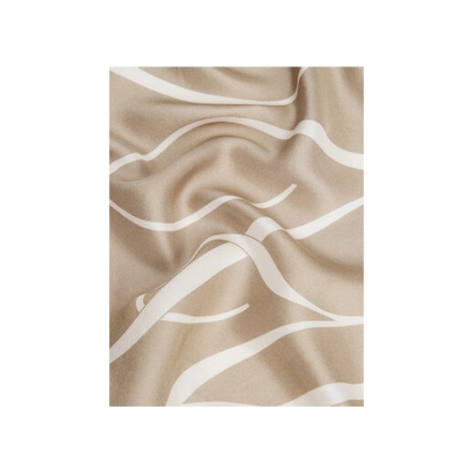 Tommy Hilfiger Apaszka Heritage Script AW0AW17967 Beżowy Tommy Hilfiger OS MODIVO