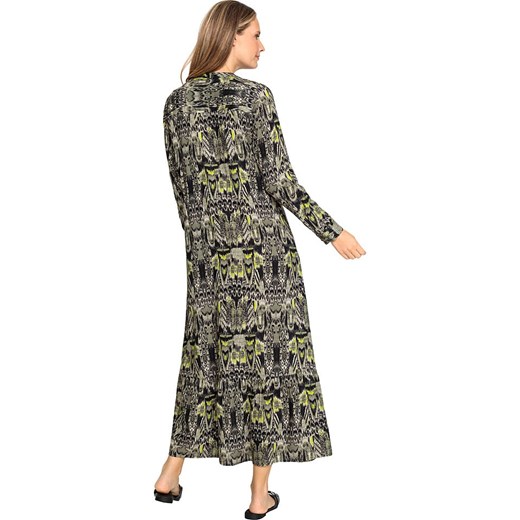 Heine Sukienka ze wzorem Heine 42 okazja Limango Polska