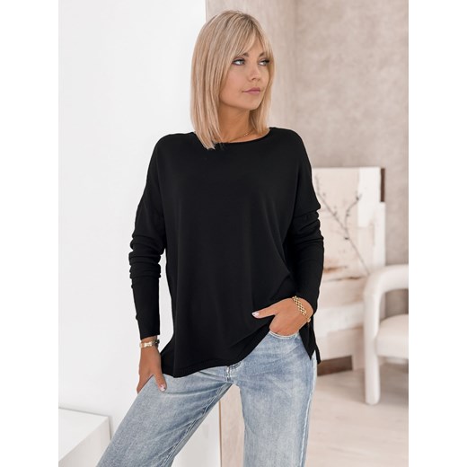 sweter tromso czarny one size ze sklepu UBRA w kategorii Swetry damskie - zdjęcie 185586816