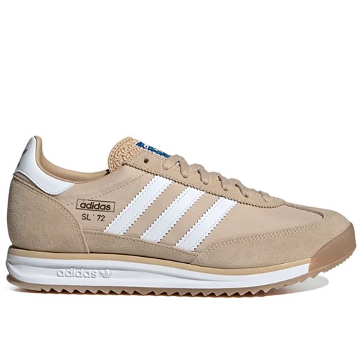 Buty męskie adidas Originals SL RS 72 JQ9554 - beżowe ze sklepu streetstyle24.pl w kategorii Buty sportowe męskie - zdjęcie 185587006