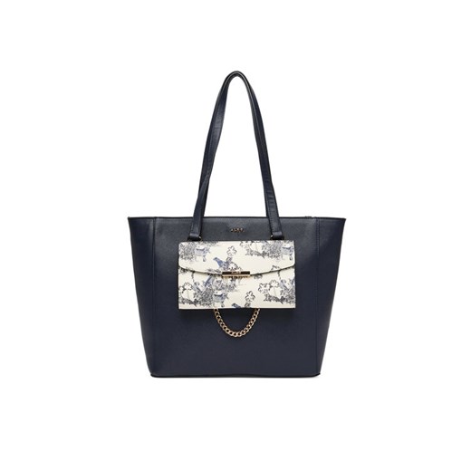 Torebka Aldo Manerelden 14091118 Granatowy ze sklepu eobuwie.pl w kategorii Torby Shopper bag - zdjęcie 185587175