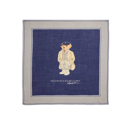 Chusta Polo Ralph Lauren 455981446001 Granatowy ze sklepu eobuwie.pl w kategorii Szaliki i chusty damskie - zdjęcie 185587176