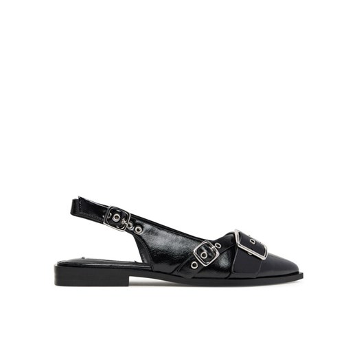 Sandały Steve Madden SM11003901 Czarny ze sklepu eobuwie.pl w kategorii Balerinki - zdjęcie 185587179