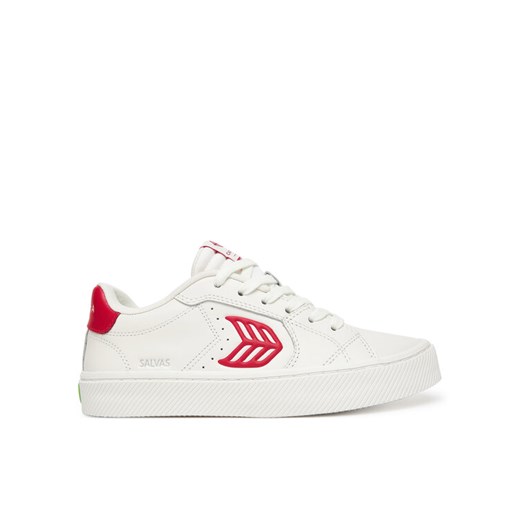 Sneakersy CARIUMA Salvas 411301W82W080 Biały ze sklepu eobuwie.pl w kategorii Buty sportowe damskie - zdjęcie 185587185
