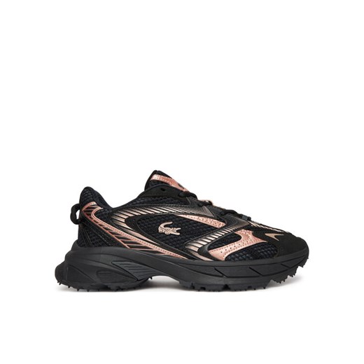 Sneakersy Lacoste L003 Neo Shot 7-50SFA0122 Czarny ze sklepu eobuwie.pl w kategorii Buty sportowe damskie - zdjęcie 185587215