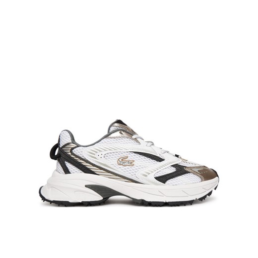Sneakersy Lacoste L003 Neo Shot 7-50SFA0120 Biały ze sklepu eobuwie.pl w kategorii Buty sportowe damskie - zdjęcie 185587218