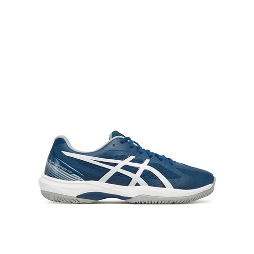 Buty halowe Asics Court Hunter Ff 1071A111 Niebieski ze sklepu eobuwie.pl w kategorii Buty sportowe dziecięce - zdjęcie 185587238