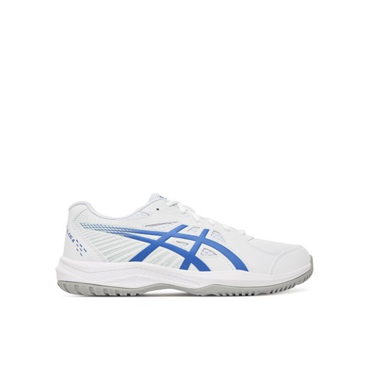 Buty do tenisa Asics Court Slide 4 1041A483 Biały ze sklepu eobuwie.pl w kategorii Buty sportowe męskie - zdjęcie 185587245
