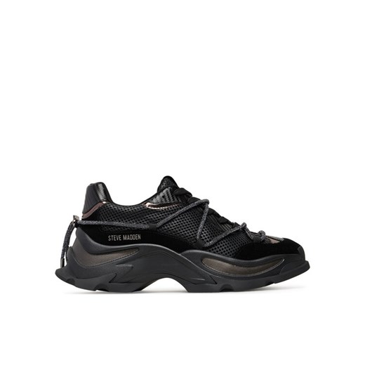 Sneakersy Steve Madden Z Nation SM11004807 Czarny ze sklepu eobuwie.pl w kategorii Buty sportowe damskie - zdjęcie 185587248
