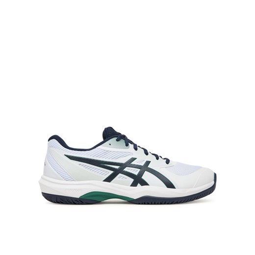 Buty do tenisa Asics Game Ff 1041A489 Biały ze sklepu eobuwie.pl w kategorii Buty sportowe męskie - zdjęcie 185587255