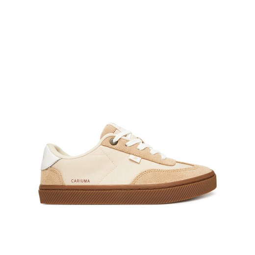 Sneakersy CARIUMA Toca 613120N37W080 Beżowy ze sklepu eobuwie.pl w kategorii Buty sportowe damskie - zdjęcie 185587257