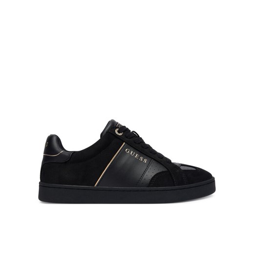 Sneakersy Guess FLFJR7 ESU12 Czarny ze sklepu eobuwie.pl w kategorii Buty sportowe damskie - zdjęcie 185587286