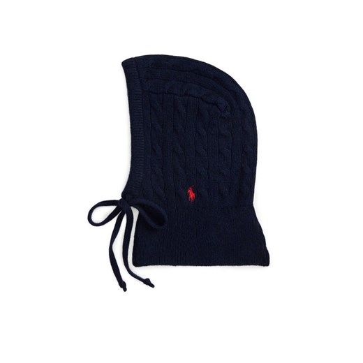 Kominiarka Polo Ralph Lauren 455981427002 Granatowy ze sklepu eobuwie.pl w kategorii Czapki zimowe damskie - zdjęcie 185587307