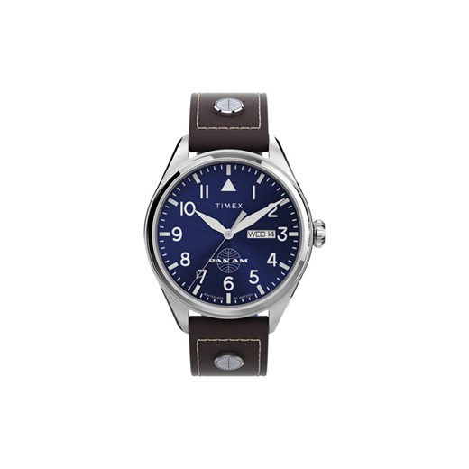 Zegarek Timex Timex X Pan TWG030100 Brązowy ze sklepu eobuwie.pl w kategorii Zegarki - zdjęcie 185587329