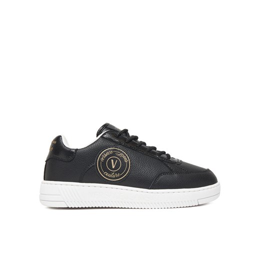 Sneakersy Versace Jeans Couture Fondo Meyssa 79VA3SJ5 ZPB33 Czarny ze sklepu eobuwie.pl w kategorii Buty sportowe damskie - zdjęcie 185587337