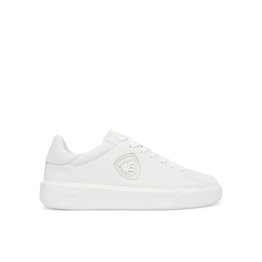 Blauer Sneakersy F5BUCK07/LEA Biały ze sklepu MODIVO w kategorii Buty sportowe męskie - zdjęcie 185588396