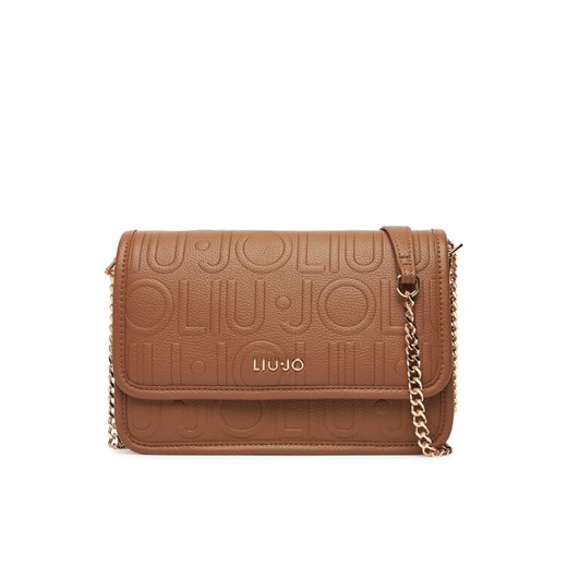 Liu Jo Torebka Esc Crossbody AF5158 E0538 Brązowy ze sklepu MODIVO w kategorii Listonoszki - zdjęcie 185588409