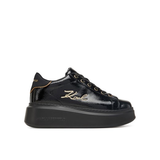 KARL LAGERFELD Sneakersy KL63513E Czarny ze sklepu MODIVO w kategorii Buty sportowe damskie - zdjęcie 185588418