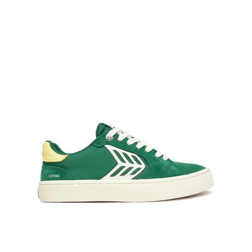 CARIUMA Sneakersy Catiba 482809E31W080 Zielony ze sklepu MODIVO w kategorii Buty sportowe damskie - zdjęcie 185588438