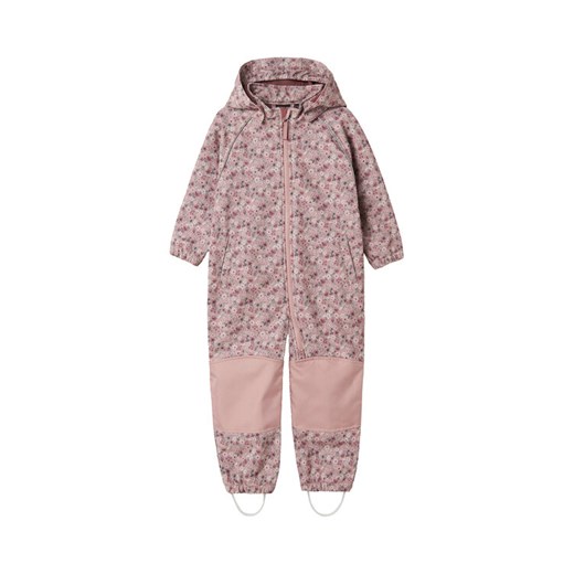 NAME IT Kombinezon softshell 13236674 Fioletowy Regular Fit ze sklepu MODIVO w kategorii Odzież dla niemowląt - zdjęcie 185588456