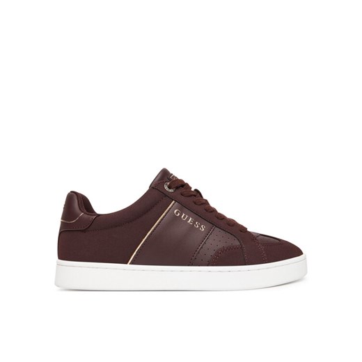 Guess Sneakersy FLFJR8 PEL12 Brązowy ze sklepu MODIVO w kategorii Buty sportowe damskie - zdjęcie 185588467