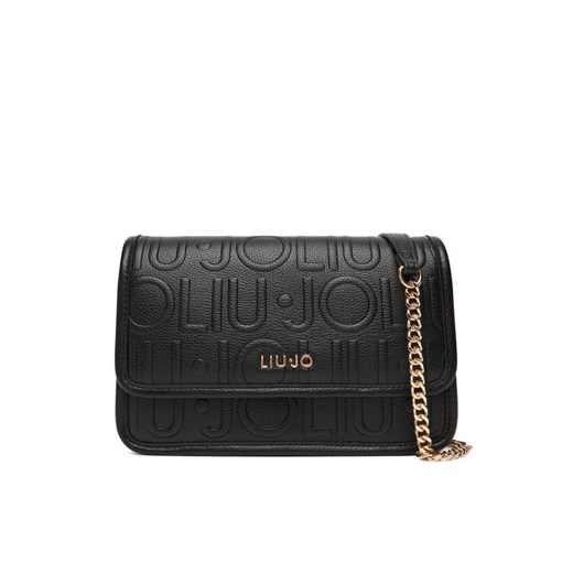 Liu Jo Torebka Esc Crossbody AF5158 E0538 Czarny ze sklepu MODIVO w kategorii Listonoszki - zdjęcie 185588468