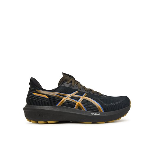 Asics Buty do biegania Gt-1000 14 Gtx 1011C078 Czarny ze sklepu MODIVO w kategorii Buty sportowe męskie - zdjęcie 185588476